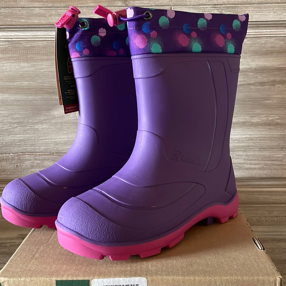 NWT! Kamik Girl’s Snobuster2!